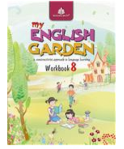 Madhubun My English Garden (CBSE English) Workbook for Class 8