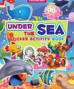 Dreamland Sticker Activity Book - Under the Sea