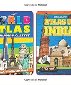 Dreamland Atlases A Set of 2 Books