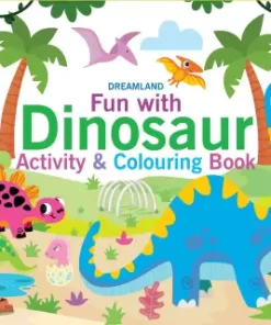 Dreamland Fun with Dinosaur Activity & Colouring