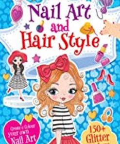 Dreamland Nail Art and Hair Style- Create and Colour Your Own Nail Art with 150 Glitter Stickers