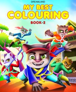 Dreamland My Best Colouring Book - 2