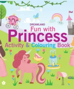 Dreamland Fun with Princess Activity & Colouring