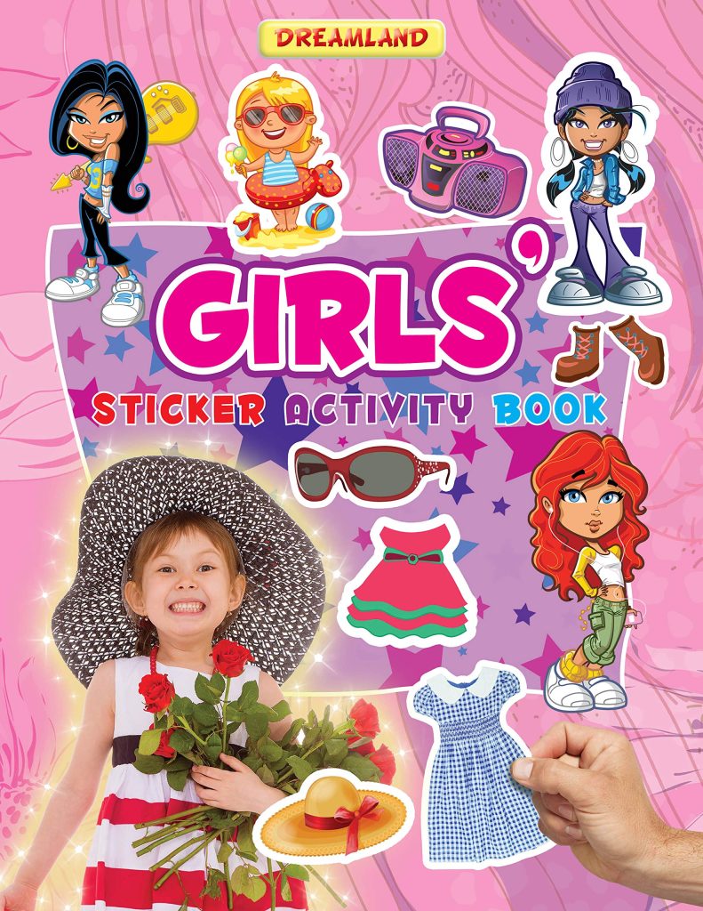 Dreamland Sticker Activity Book - Girls