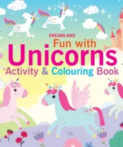 Dreamland Fun with Unicorns Activity & Colouring