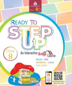 Madhubun Ready to Step Up Textbook for Class 8