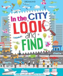 Dreamland Look and Find -  In the City