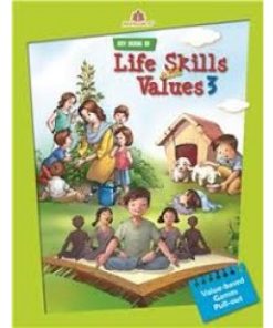 Madhubun My Book Of Life Skills And Values Textbook for Class 3