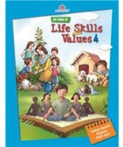 Madhubun My Book Of Life Skills And Values Textbook for Class 4