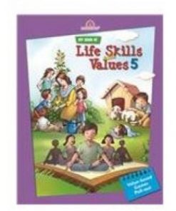 Madhubun My Book Of Life Skills And Values Textbook for Class 5