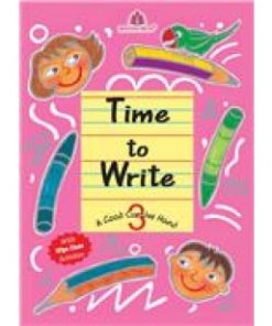 Madhubun Time To Write Workbook fro Class 3