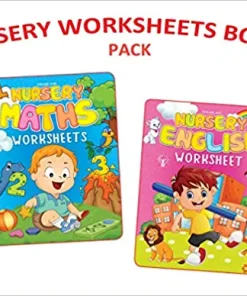Dreamland Nursery Worksheets (A set of 2 Books)