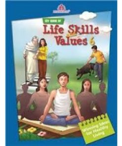 Madhubun My Book Of Life Skills And Values Textbook for Class 6