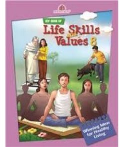 Madhubun My Book Of Life Skills And Values Textbook for Class 8