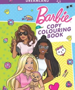 Dreamland Barbie Copy Colouring Book