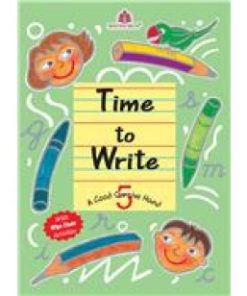 Madhubun Time To Write Workbook fro Class 5