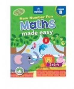 Madhubun New Number Fun Maths Made Easy-Primer B
