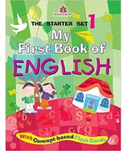 Madhubun Starter Set I My First Book of English (REVISED)