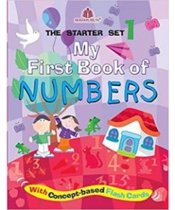 Madhubun Starter Set - I   My First Book Of Numbers