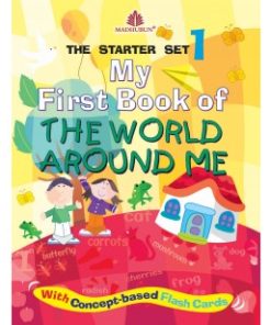 Madhubun Starter Set - I   My First Book of World Around Me (REVISED)