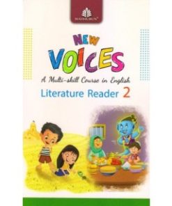 Madhubun New Voices Literature Reader for Class 2