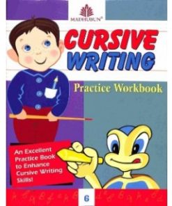 Madhubun Cursive Writing Textbook for Class 6