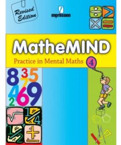 Madhubun Mathemind Practice In Mental Maths Workbook for Class 4