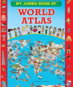 Dreamland My Jumbo Book Of World Atlas