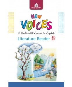 Madhubun New Voices Literature Reader for Class 8