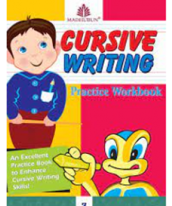 Madhubun Cursive Writing Textbook for Class 7