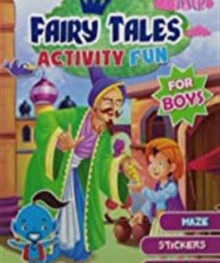 Dreamland Fairy Tales Activity Fun - For Boys