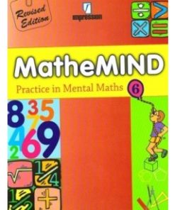 Madhubun Mathemind Practice In Mental Maths Workbook for Class 6