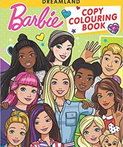 Dreamland Barbie Copy Colouring Book