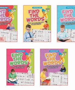 Dreamland Find the Words - A Set of 5 Books