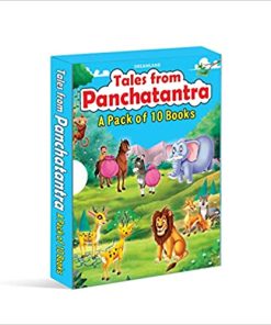 Dreamland Tales from Panchatantra - A Pack of 10 Books