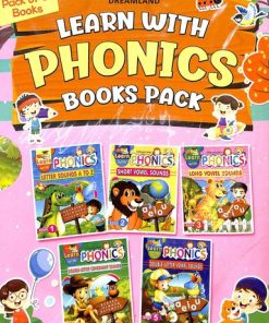 Dreamland Learn With Phonics Book - A Set of 5 Books