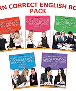 Dreamland Learn Correct English Conversation book A Set of 5 Books
