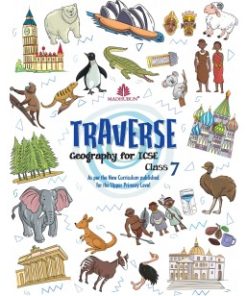 Madhubun ICSE Traverse Geography Textbook for Class 7