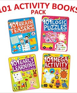 Dreamland 101 Activity Books - (A set of 4 Books)