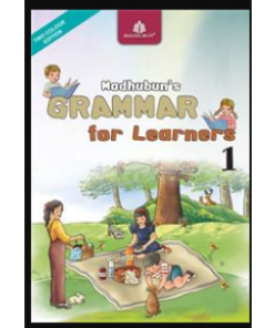 Madhubun Grammar for Learners Workbook for Class 1