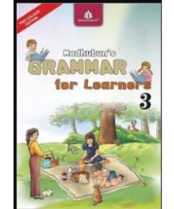Madhubun grammar for Learners Workbook for Class 3