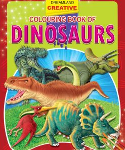 Dreamland Creative Colouring Book - Dinosaurs