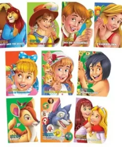 Dreamland Wonderful Fairy Tales A Set of 10 Books