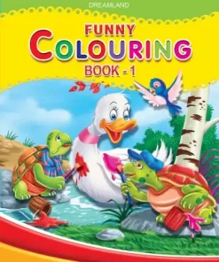 Dreamland Funny Colouring Part - 1