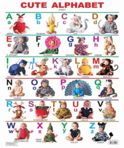 Dreamland Cute Alphabet