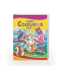 Dreamland Funny Colouring Part - 3