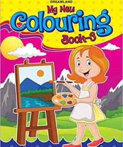 Dreamland My New  Colouring Book - 3