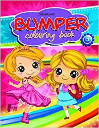 Dreamland Bumper Colouring Book - 4