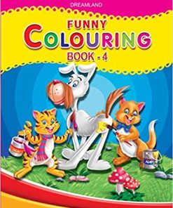 Dreamland Funny Colouring Part - 4