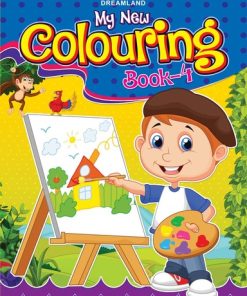 Dreamland My New  Colouring Book - 4